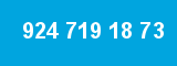 924 719 18 73